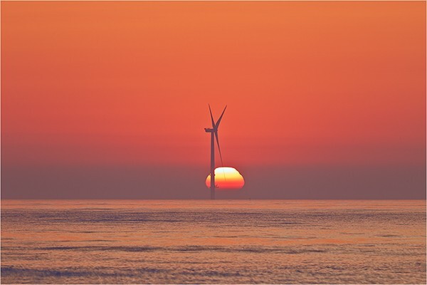 The Sun Rises - Northumberland Area