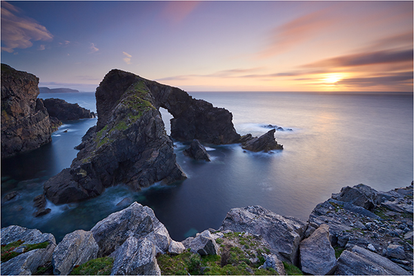 Sunset Arch - The Outer Hebrides