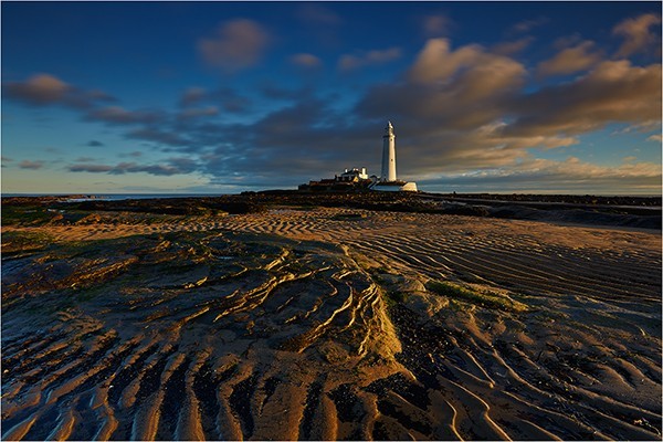 Sand Patterns - Northumberland Area
