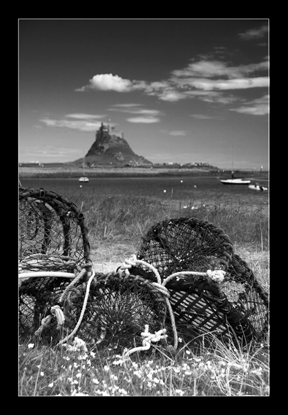 Lindisfarne Lobsterpots - Northumberland Area