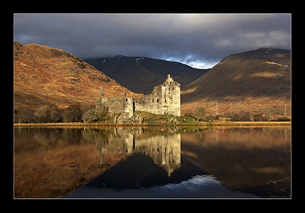Kilchurn Castle - Mainland Scotland