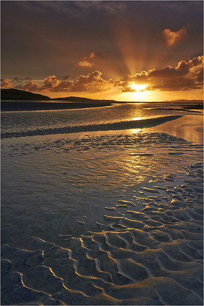 Golden Light - The Outer Hebrides