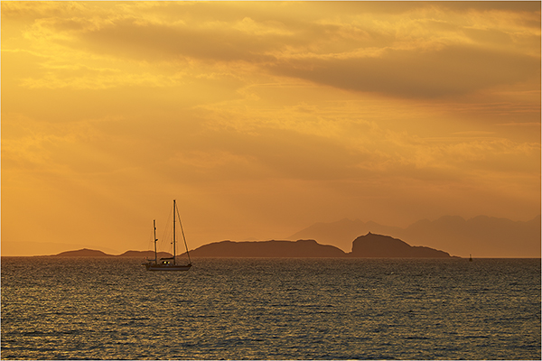 Dawn Glow - The Outer Hebrides