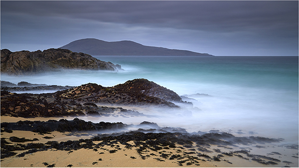 Evening Waves - The Outer Hebrides