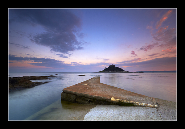 Over Mounts Bay - Cornwall