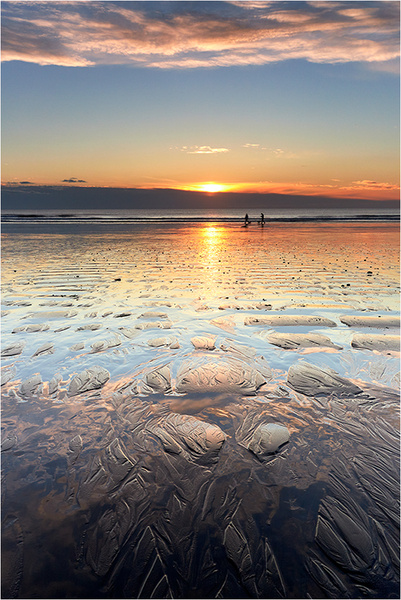 Sunset Stroll - Wales