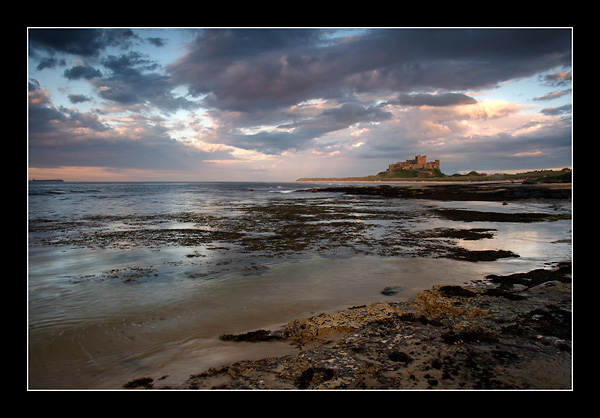Bamburgh Sunset - Northumberland Area