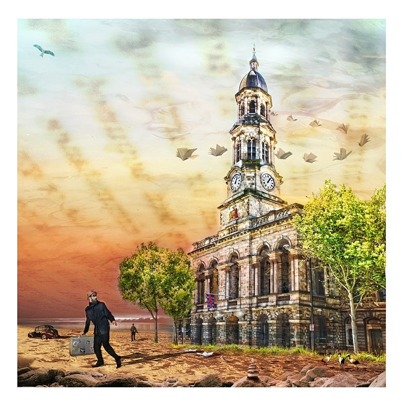 'Adelaide Town Hall' - Adelaide's Icons