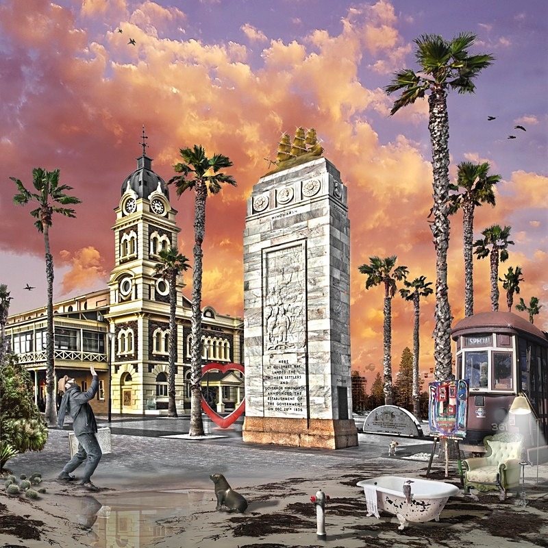 'Beginning' - Adelaide's Icons