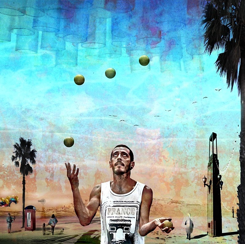  - Street performance artists