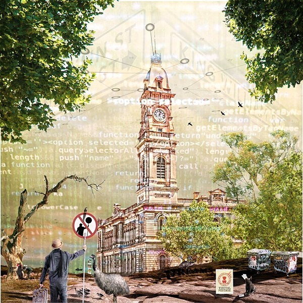'Adelaide GPO' - Adelaide's Icons