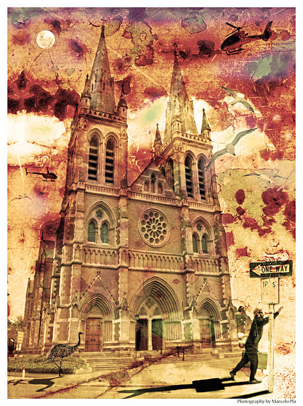 'Funny Bless' - Adelaide's Icons