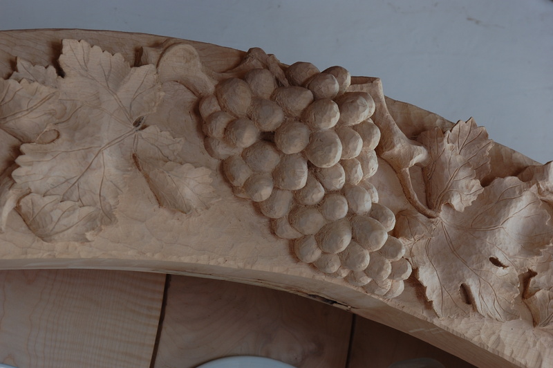 Creative Handmade Kitchens | Hand Carved Wood Kitchens.
