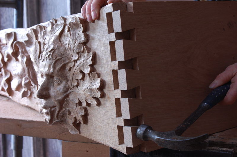 Bespoke Kitchen, Carved Frieze | Personal Kitchens.