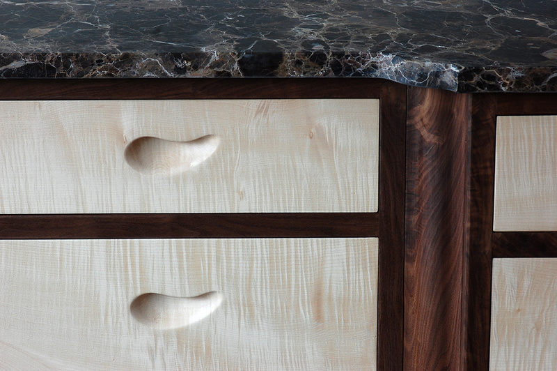 Bang & Olufsen 12-65 T.V. Cabinet Detail - Miscellaneous Bespoke Commissions