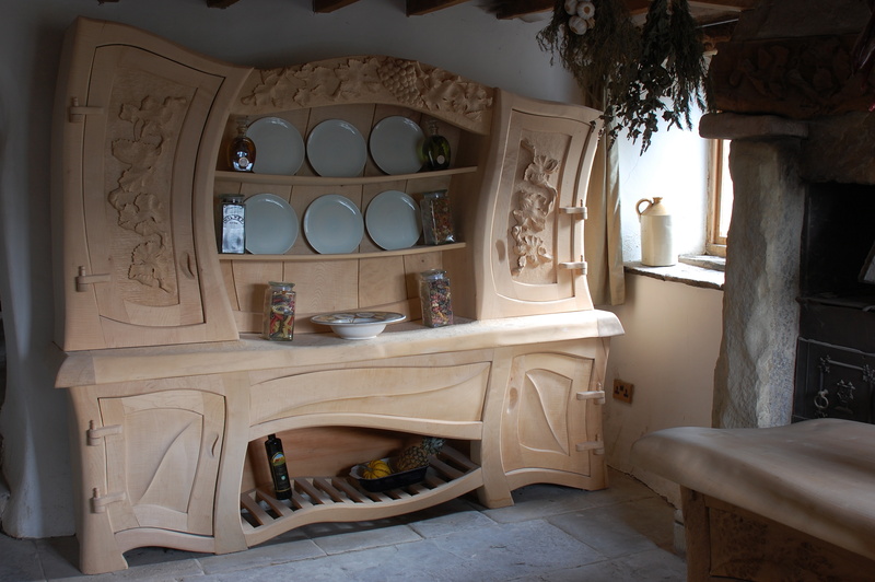 Fairy Tale Kitchens Unusual Bespoke Kitchens Quirky Kitchens