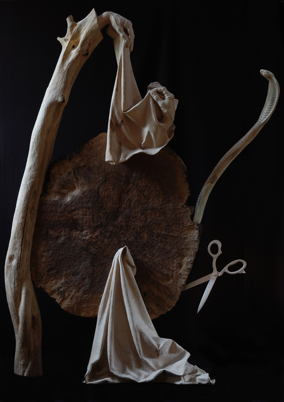 Magnificent Wood Sculpture | Surreal Wood Sculpture.