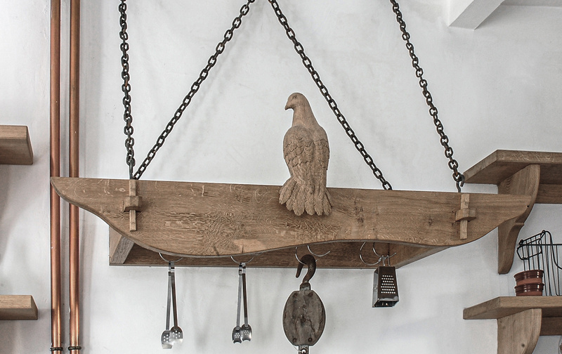 Kitchen Hanging Racks | Handmade Hanging Racks.