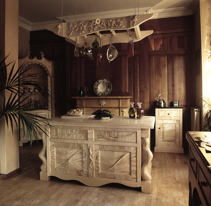 Contemporary Kitchens | Beautiful Bespoke Kitchen Islands.