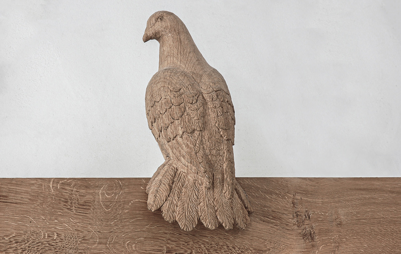 Dove Sculpture | Personalized Bespoke Kitchens