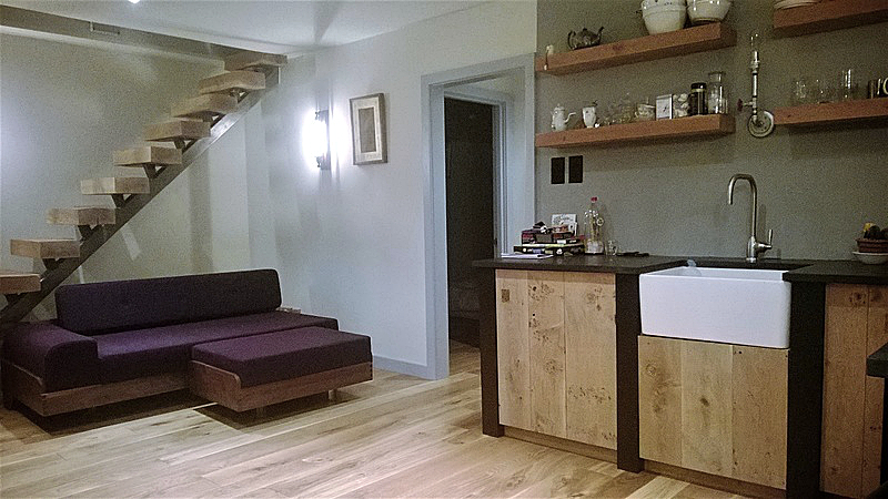 Simple Industrial Bespoke Kitchens | Handmade Kitchens.