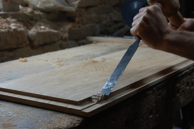 Handmade Kitchen Cabinets | Hand Cut Joints.