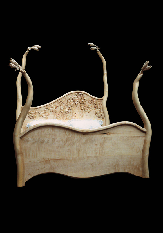 Handmade bespoke beds, Surreal bespoke furniture, Bespoke bedroom furniture Hampshire, Alternative bespoke furniture