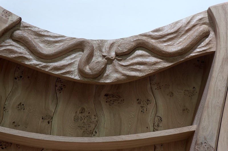 Hand Carved Kitchens | Bespoke Carved Kitchens.