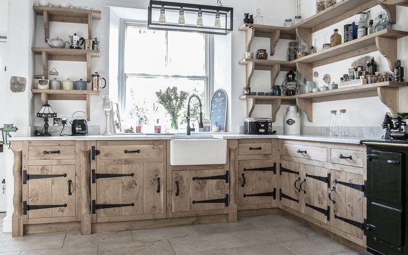 Classic English Country Kitchens | In-frame Oak Kitchens.