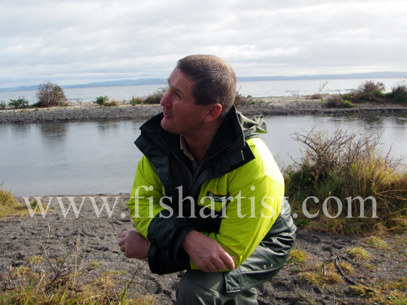 Didymo Dave. - Fishermen of Taupo.