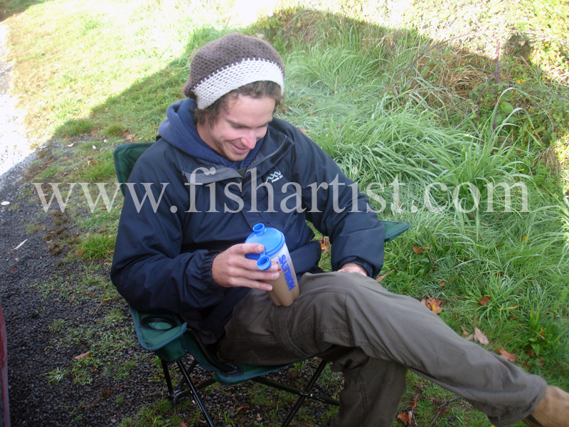 Danny. - Fishermen of Taupo.