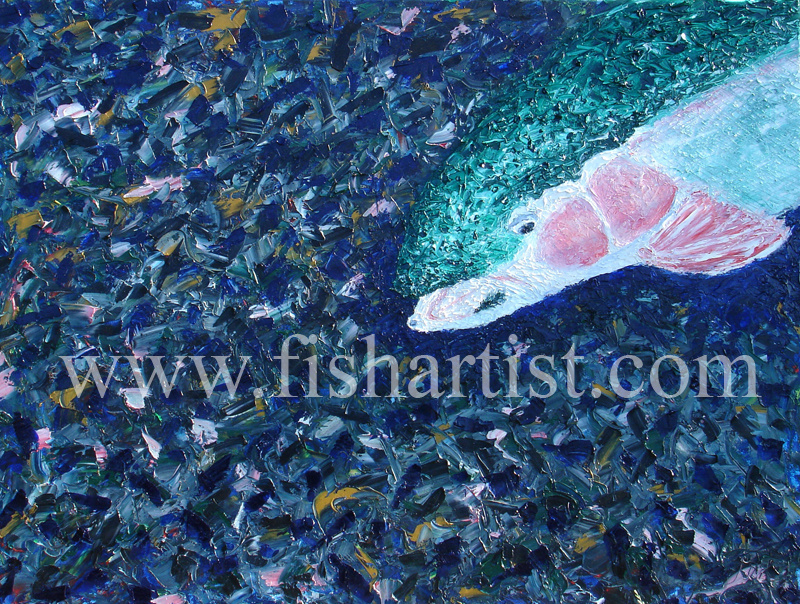 Waitahanui Hen - Lake Taupo. - Fish Art for Fishermen.