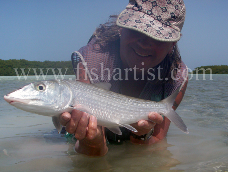 Lagoon Bonefish 2010. - Bonefishing 2010.