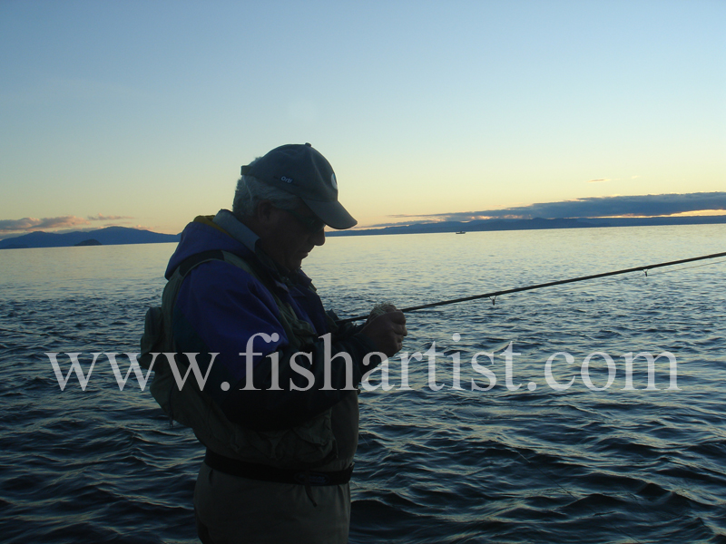 Jerry. - Fishermen of Taupo.