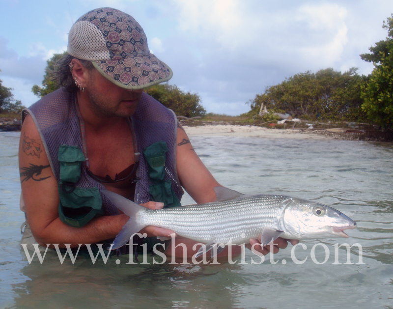 Bonefish Photo - Power House. - Bonefish & Tarpon.