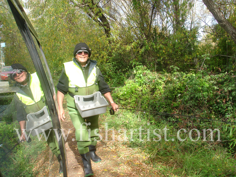 Frank. - Fishermen of Taupo.