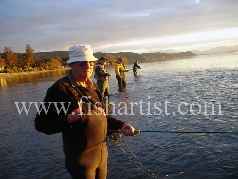 Bill. - Fishermen of Taupo.