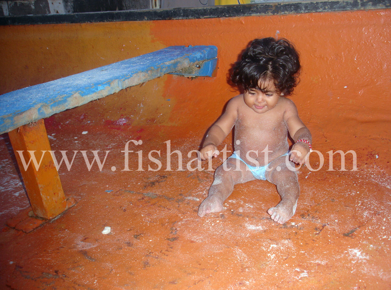 Fishermans Child. - Eyes of a Fisherman.