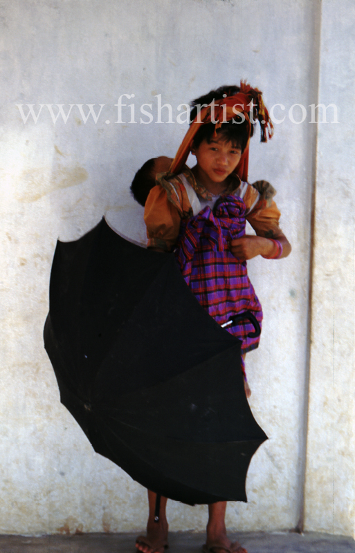 Child & Baby. - Eyes of a Fisherman.