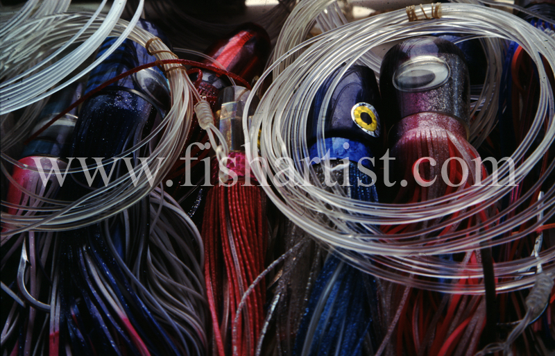 Big Game Lures. - Marlin Fishing.