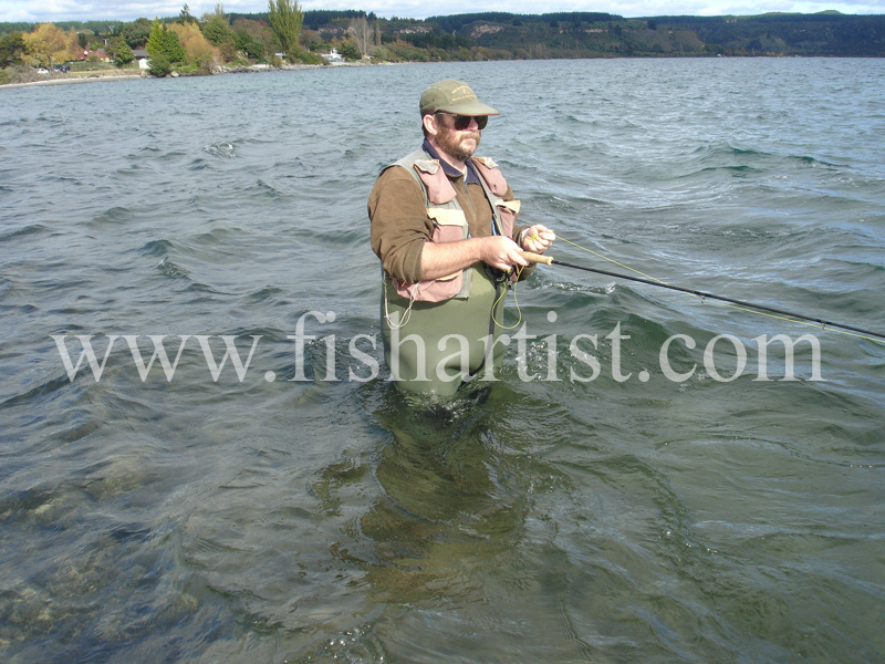 Alan. - Fishermen of Taupo.