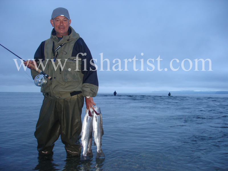 Chris. - Fishermen of Taupo.