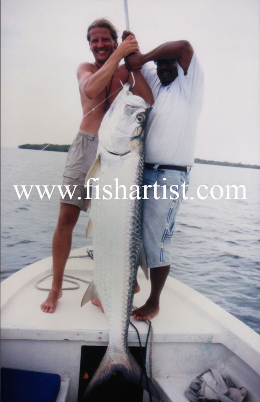 Tarpon - Belize. - The Fish Trophy Room.