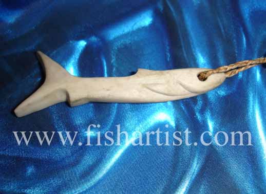 Bonefish Bone Carving. - Fishing Bone Carvings.