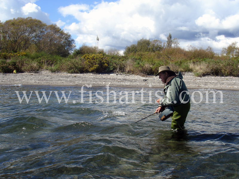 Jack. - Fishermen of Taupo.