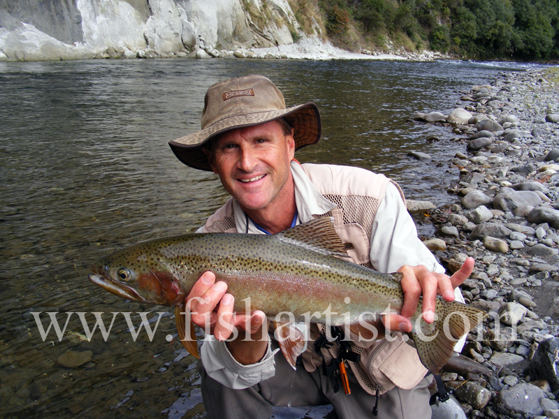 Chris. - Fishermen of Taupo.