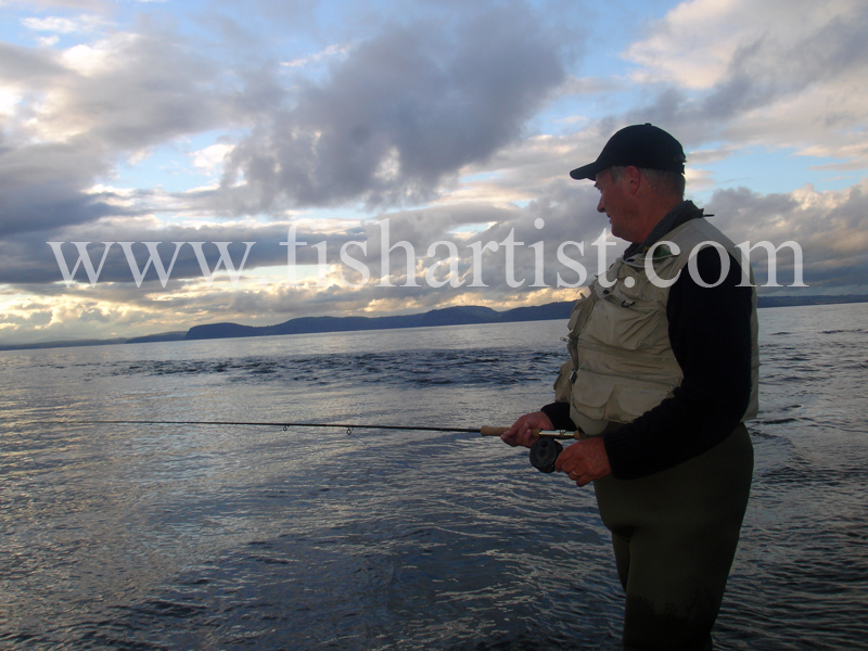 Geoff. - Fishermen of Taupo.