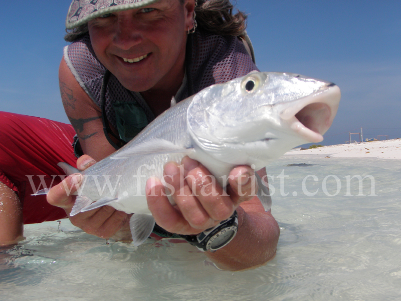 Happy Bonefisherman 2010. - Bonefishing 2010.