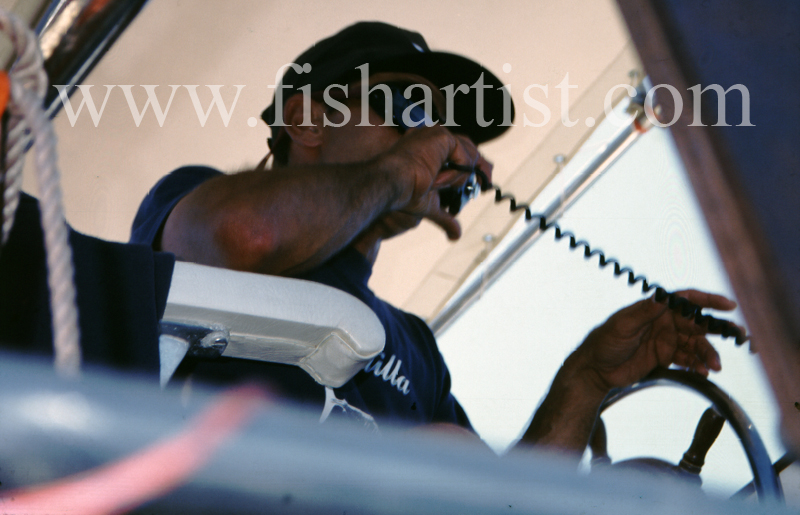 Captain. - Marlin Fishing.