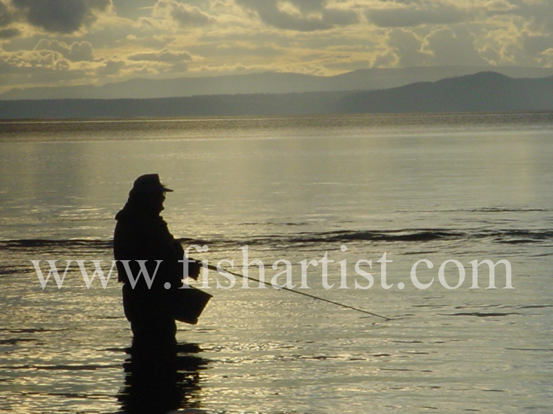 Dave. - Fishermen of Taupo.
